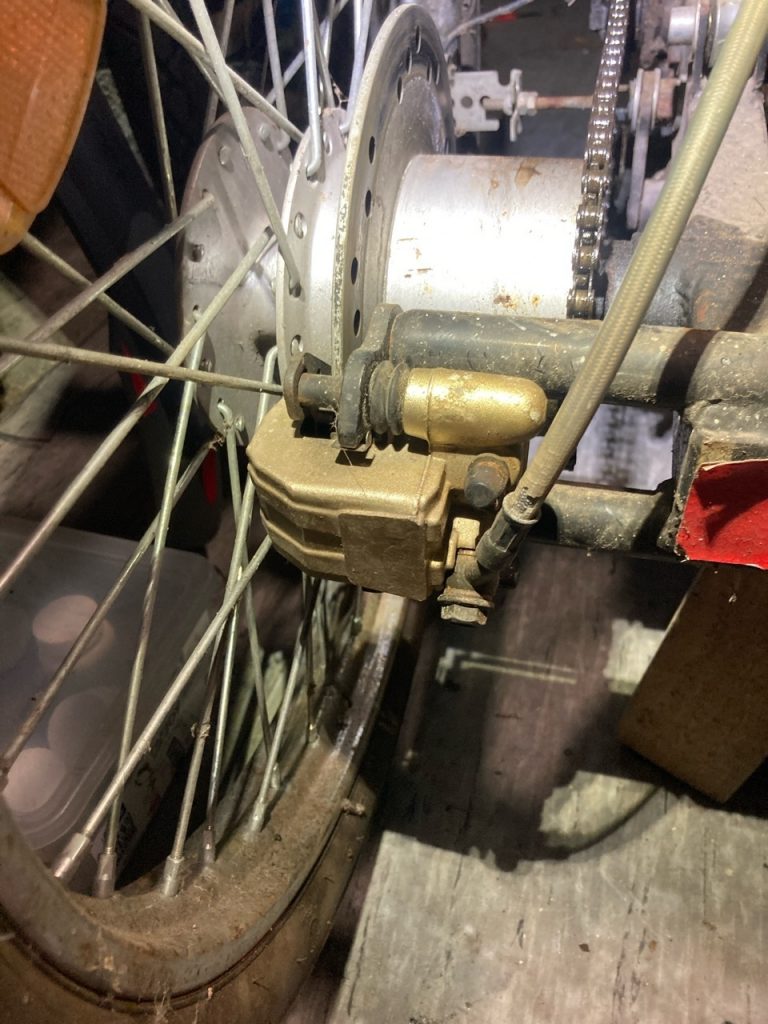 bremsen hinten li 0000