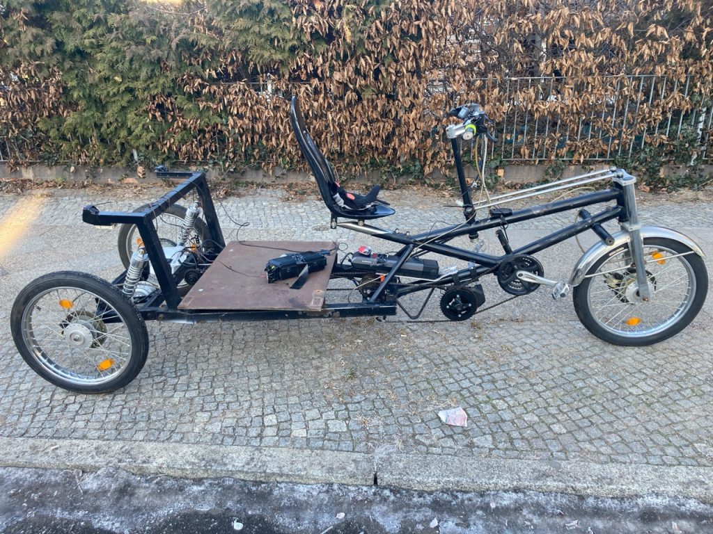 Doppel Motor Testrunde