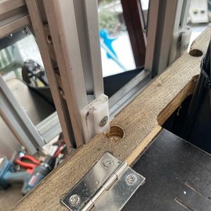 Mäx Mäleon Sitzgestell Gleitschiene