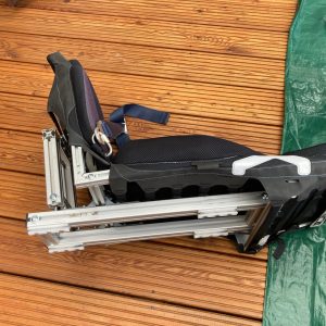 Mäx Mäleon Sitzgestell Stütze geklappt